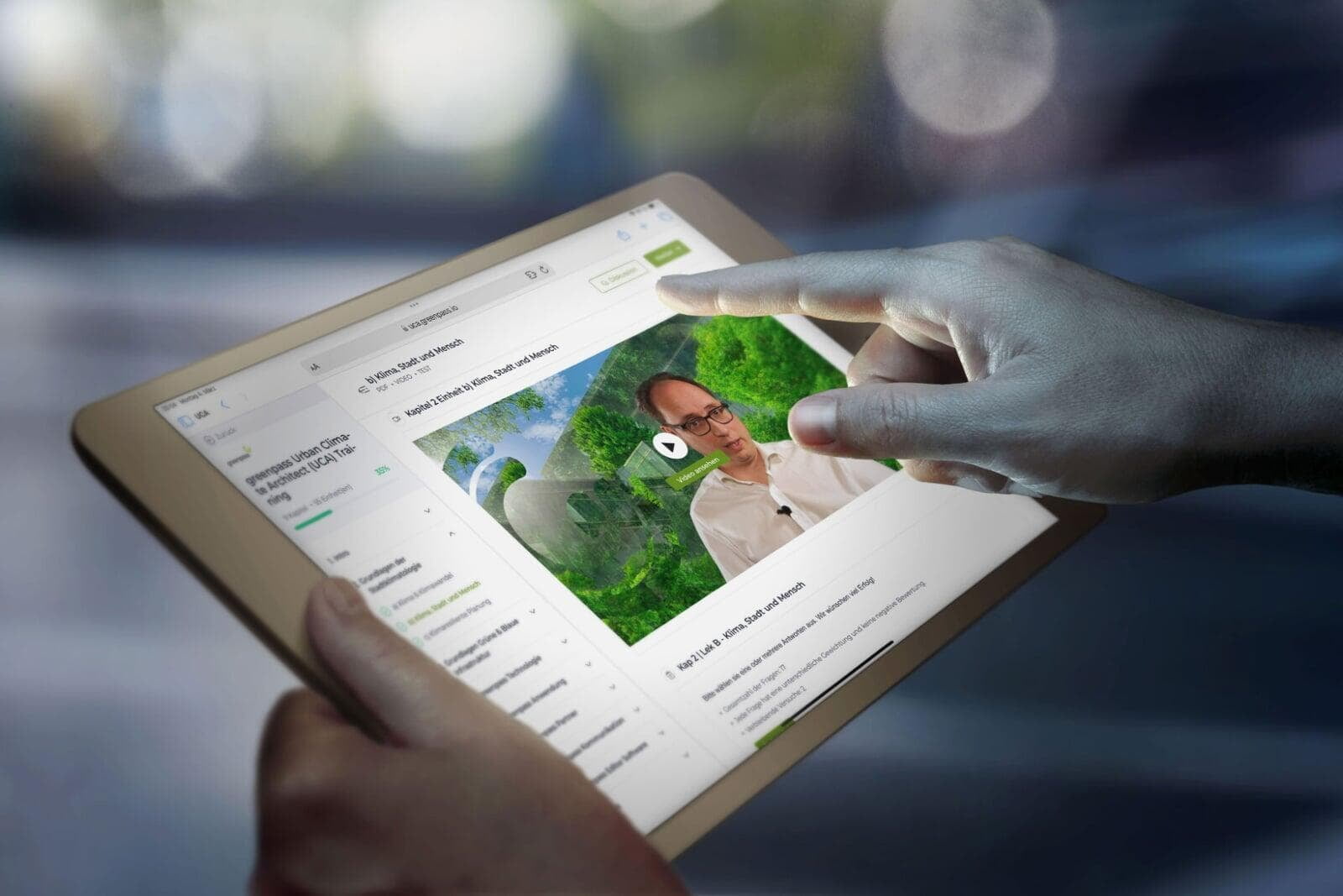 Urban Climate Architect (UCA) für klimasichere Immobilien und Freiräume